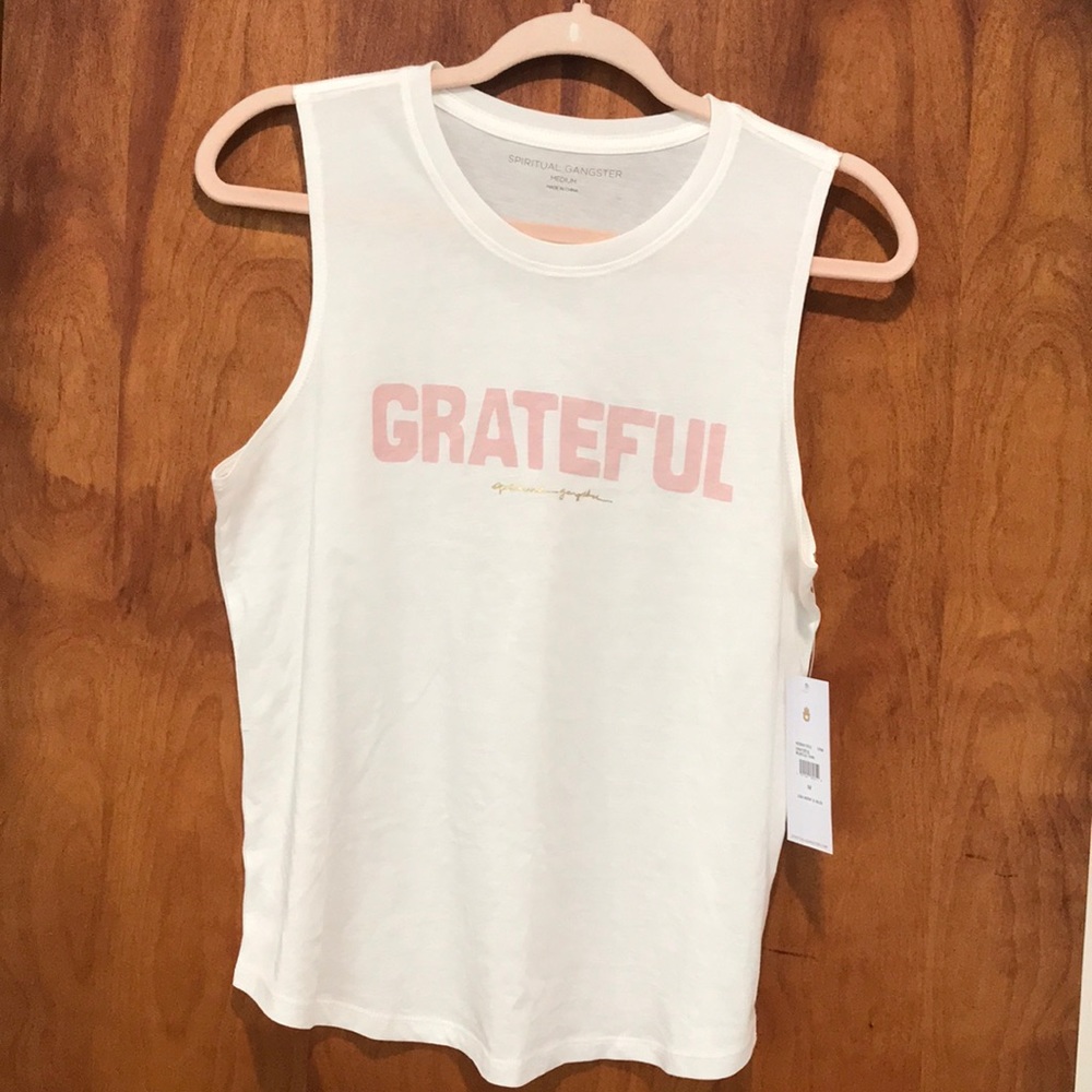 Spiritual Gangster “Grateful” tank